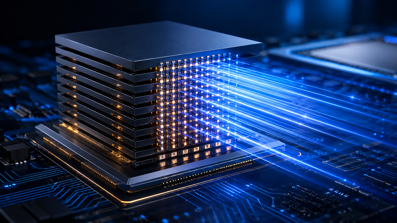 HBM4 2048개 I/O 도입과 대역폭 변화: 인터페이스 폭 확장, 전송 속도 혁신, AI 가속기 성능