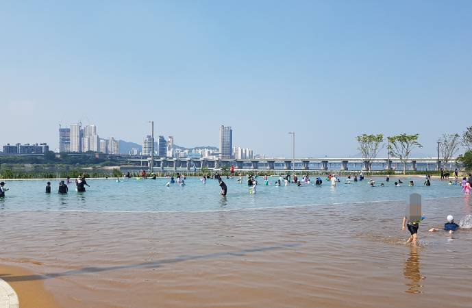 잠실 물놀이장