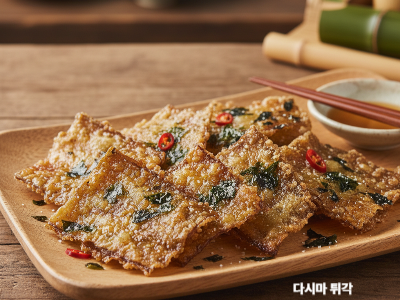 다시마튀각 사진