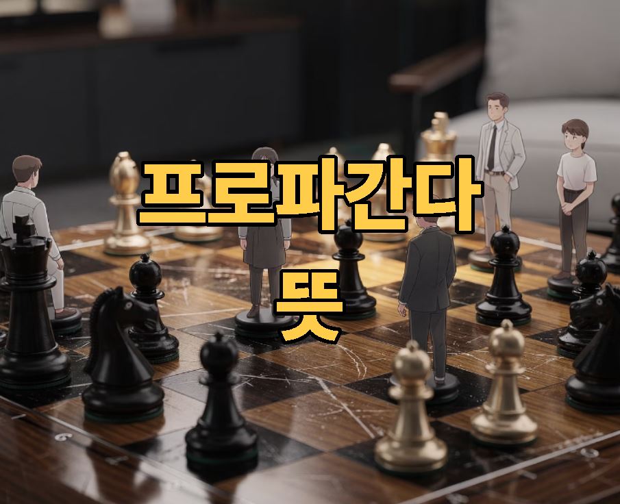 프로파간다 뜻 유래