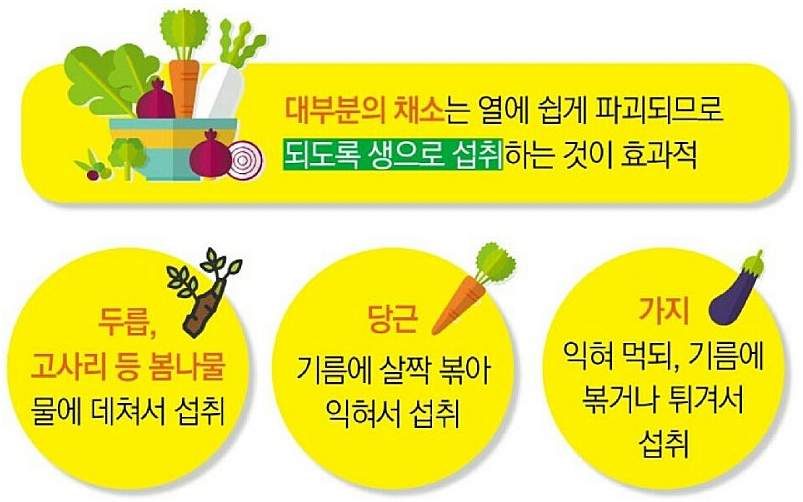 과도한 물과 채소 섭취의 위험성 분석 관련 이미지