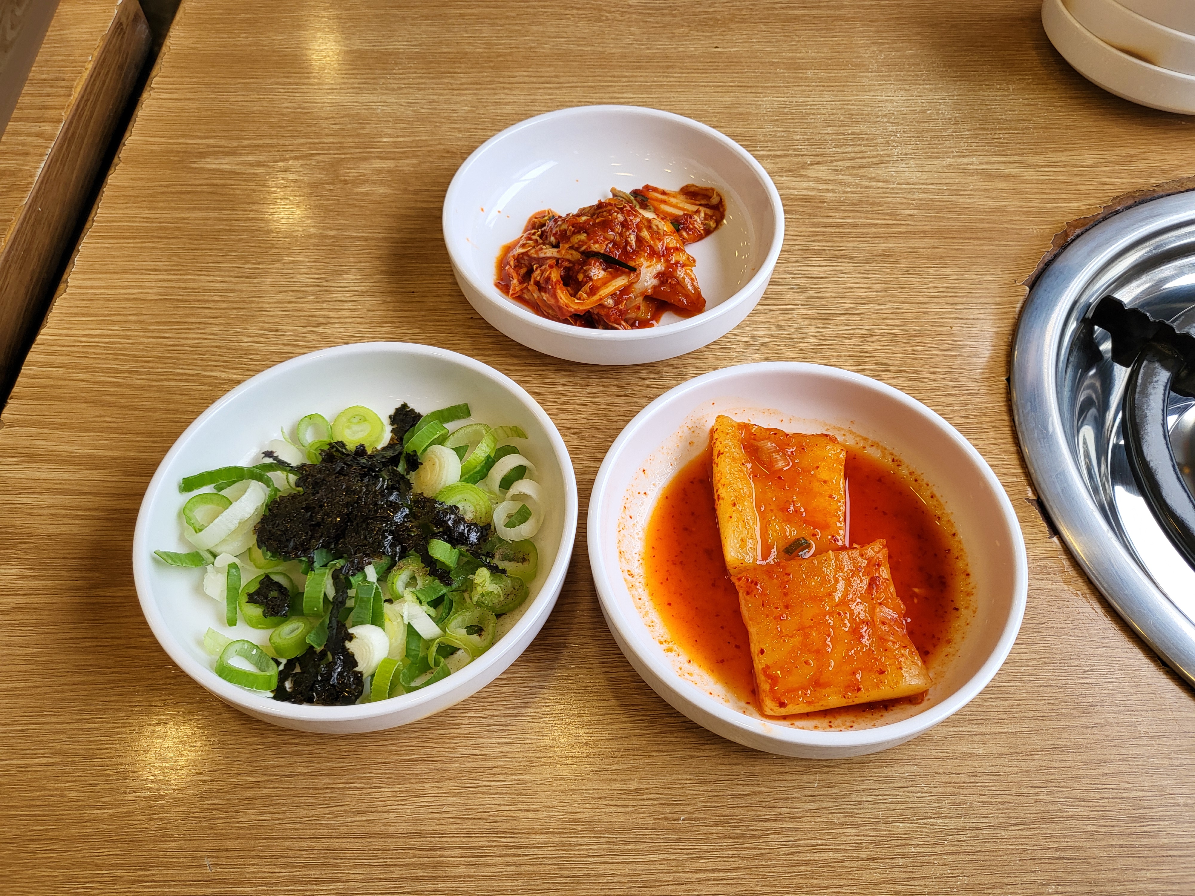 기본상차림