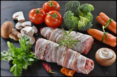 손질 전후 영양소 차이 비교 (돼지고기, 성장기, 흡수)