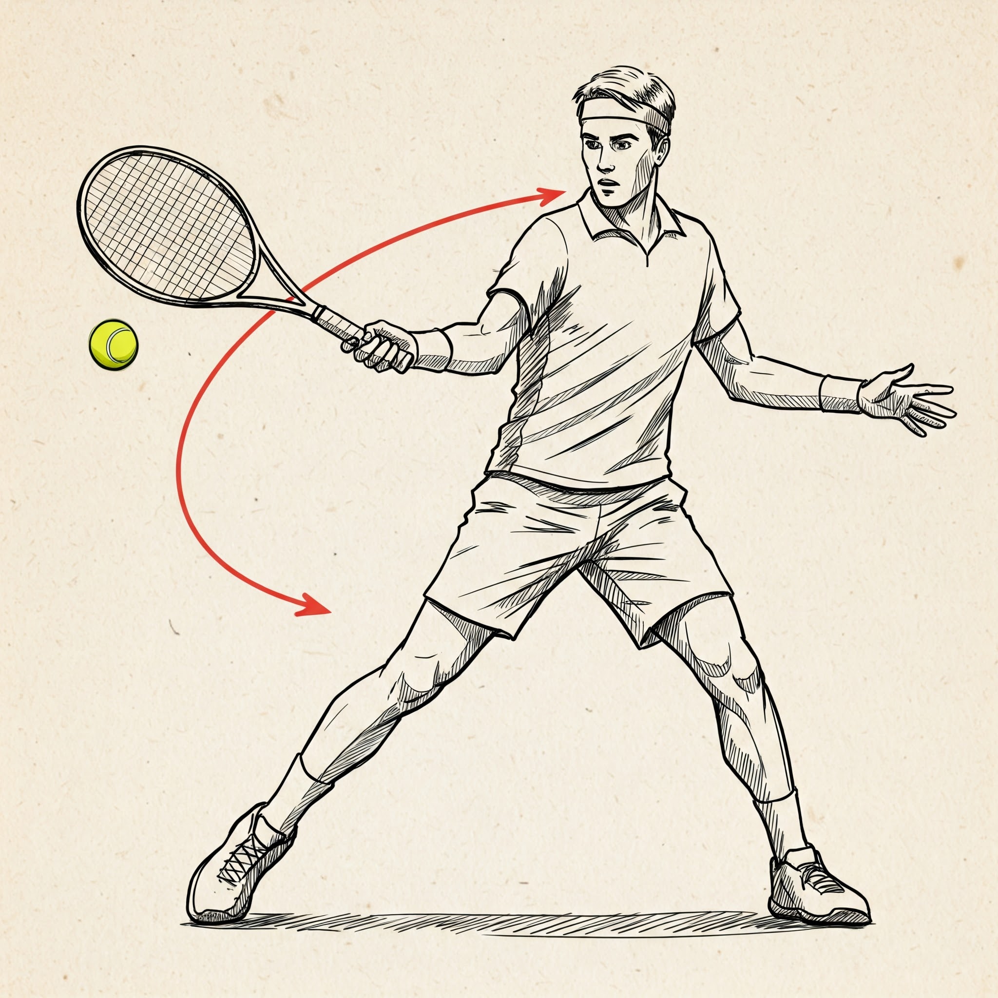 테니스 치는 사진