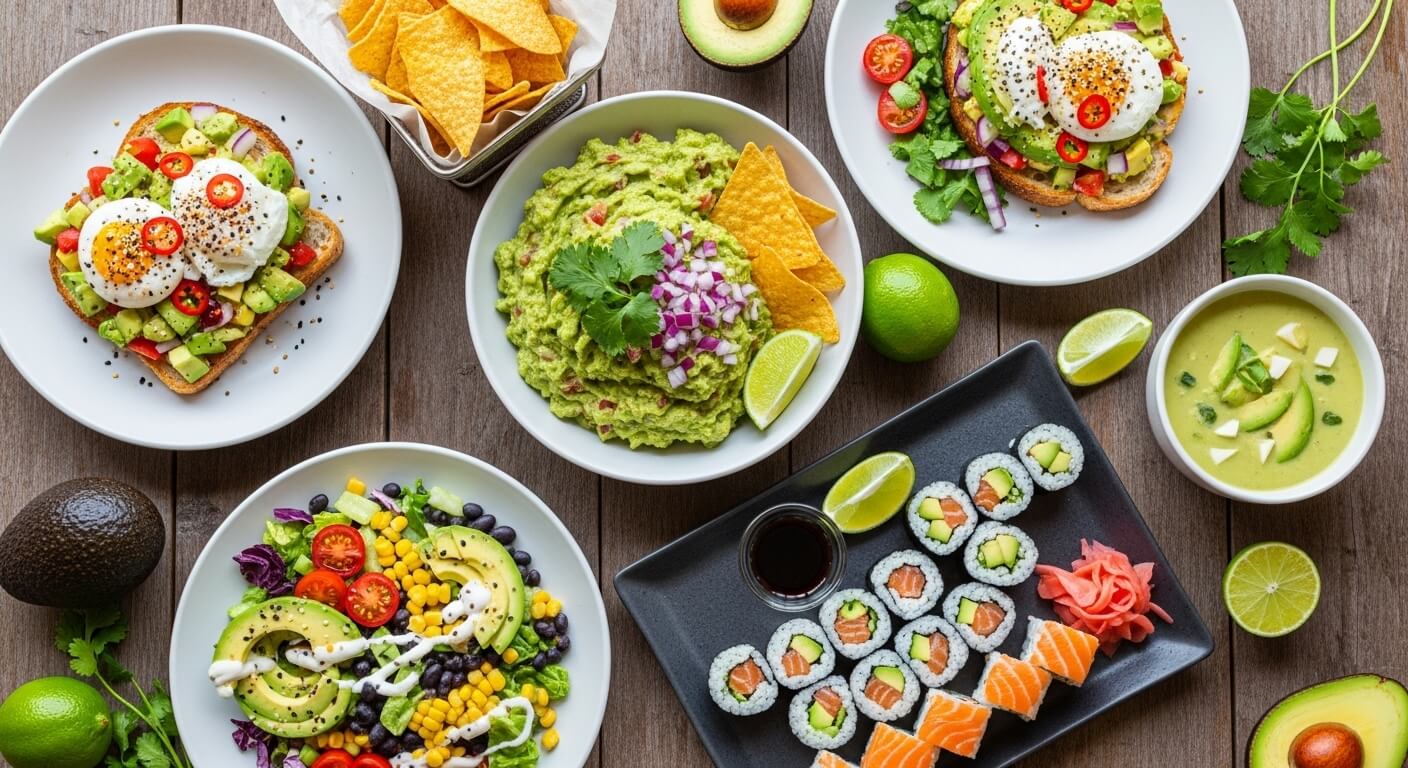 아보카도 먹는 방법