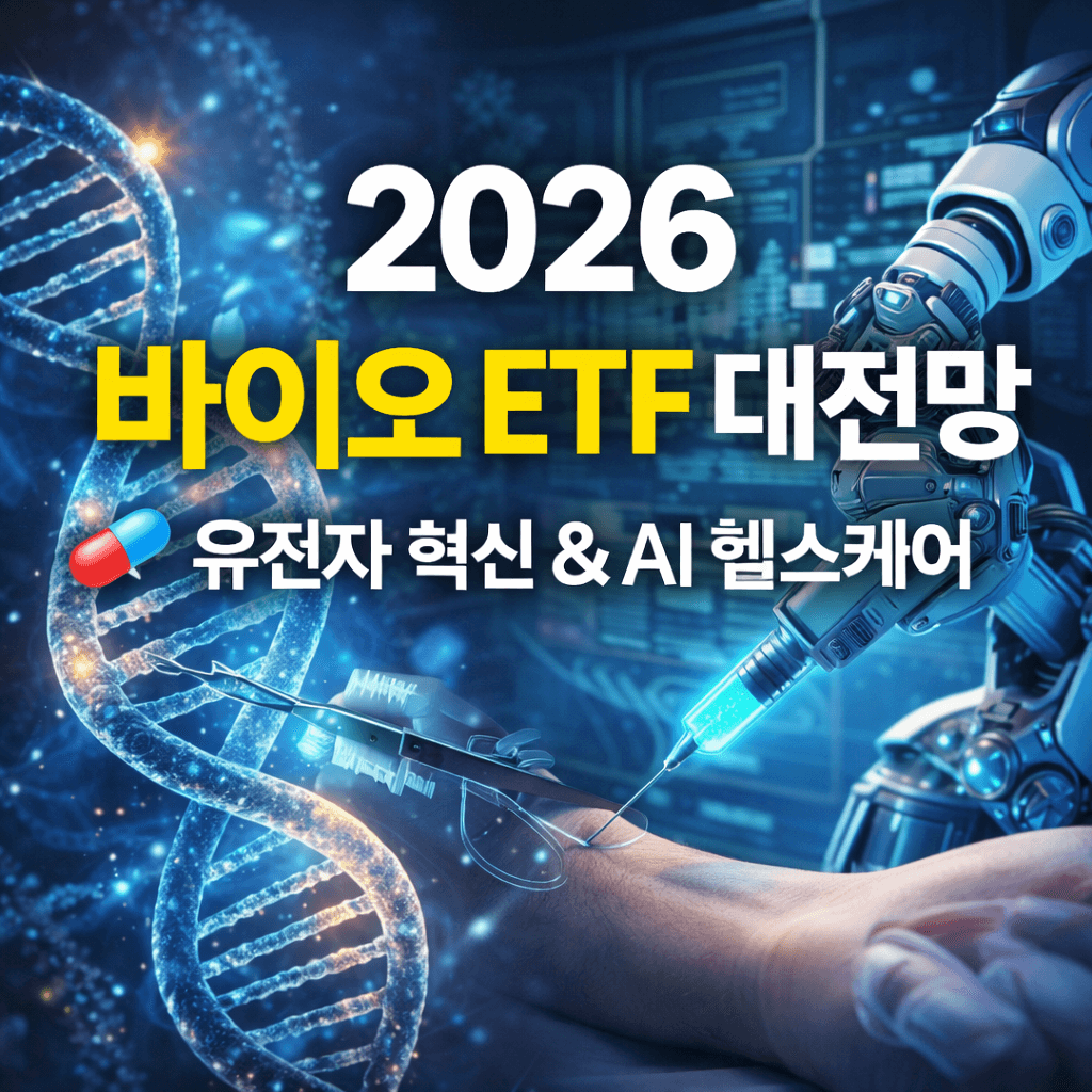 2026년 바이오 ETF 투자 전략: 고령화 시대의 성장 썸네일