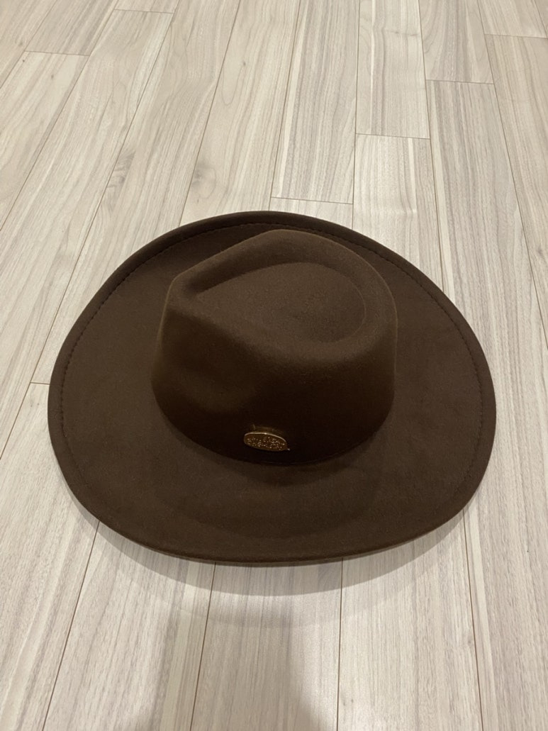 유니버셜 케미스트리 Universal Chemistry Cowboy Wool Brown Fedora 페도라 카우보이모자 카우보이페도라 웨스턴모자 웨스턴페도라 웨스턴스타일 웨스턴패션