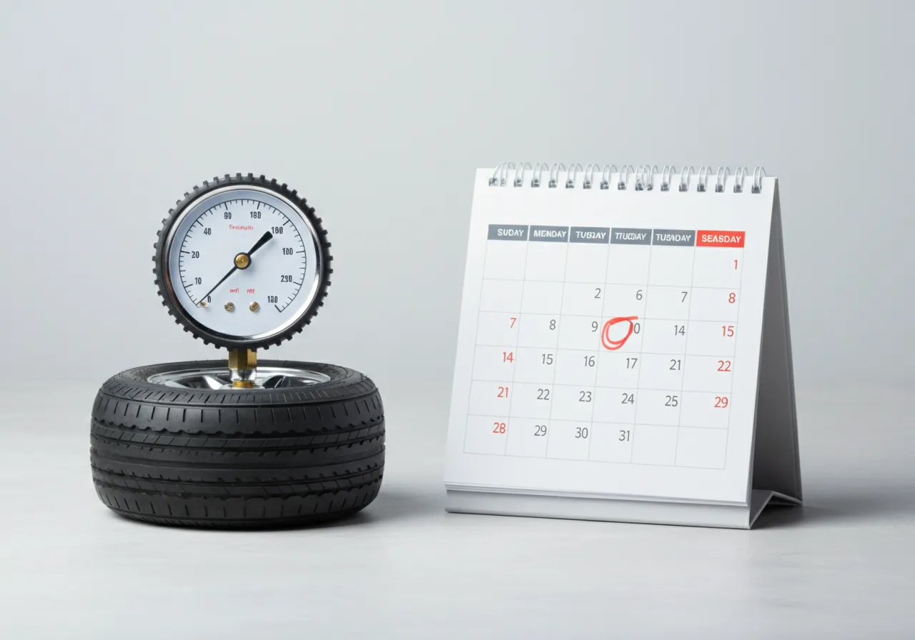 2. 매 계절 공기압 재조정