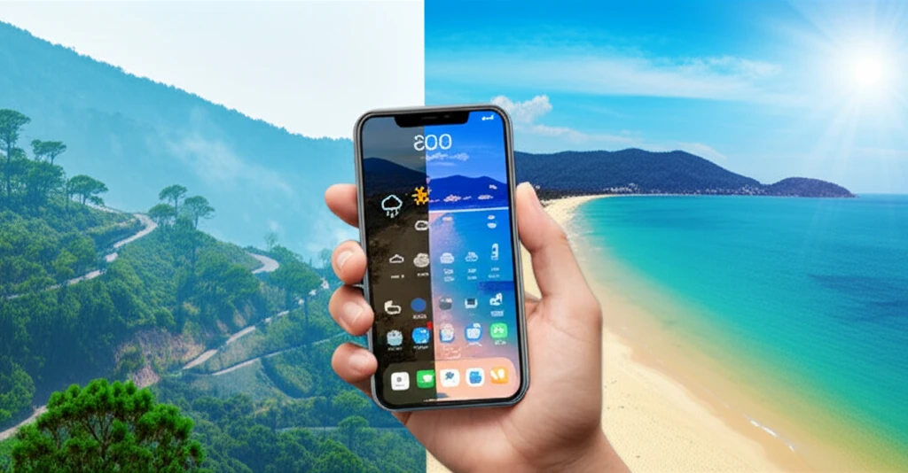 해변 도시 vs 고원 휴양지 나트랑 ..