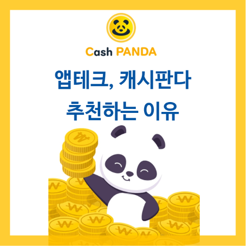 앱테크-캐시판다-추천하는-이유