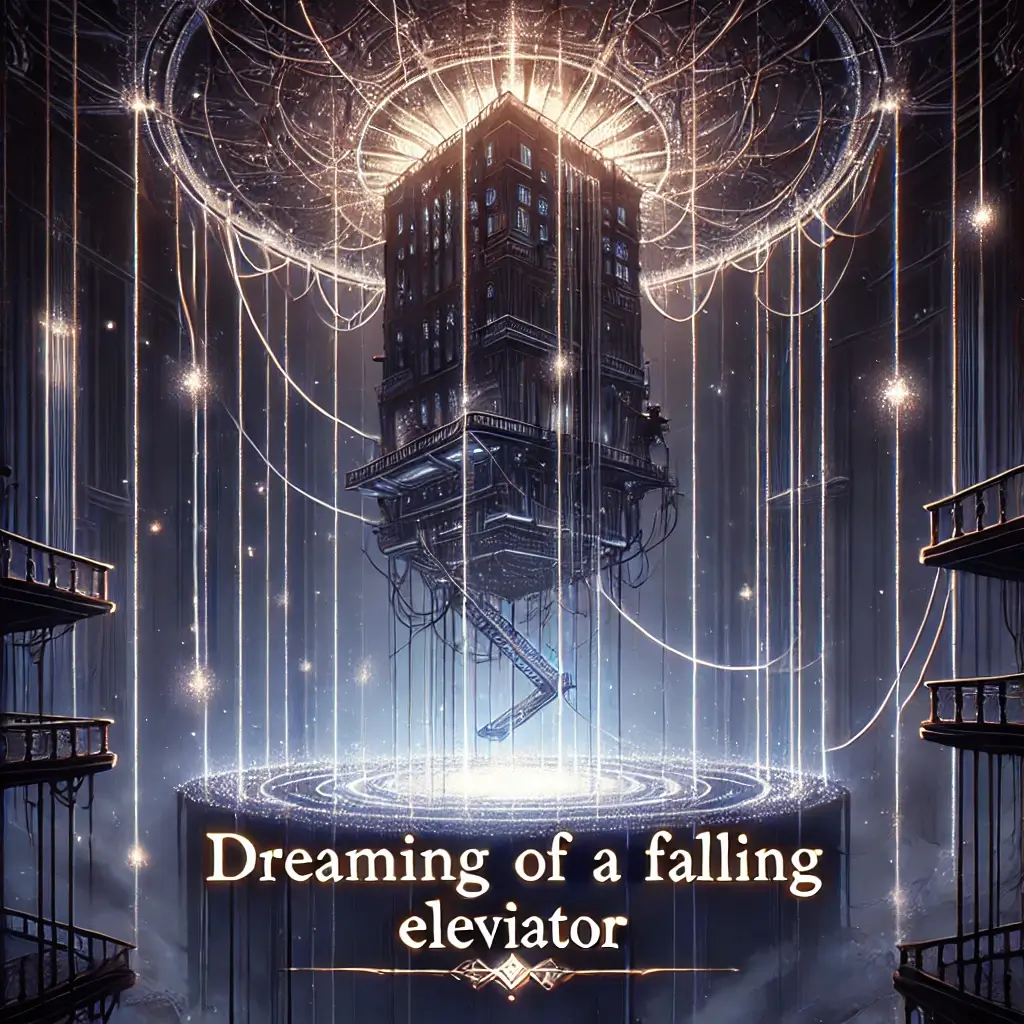 엘리베이터 추락하는 꿈