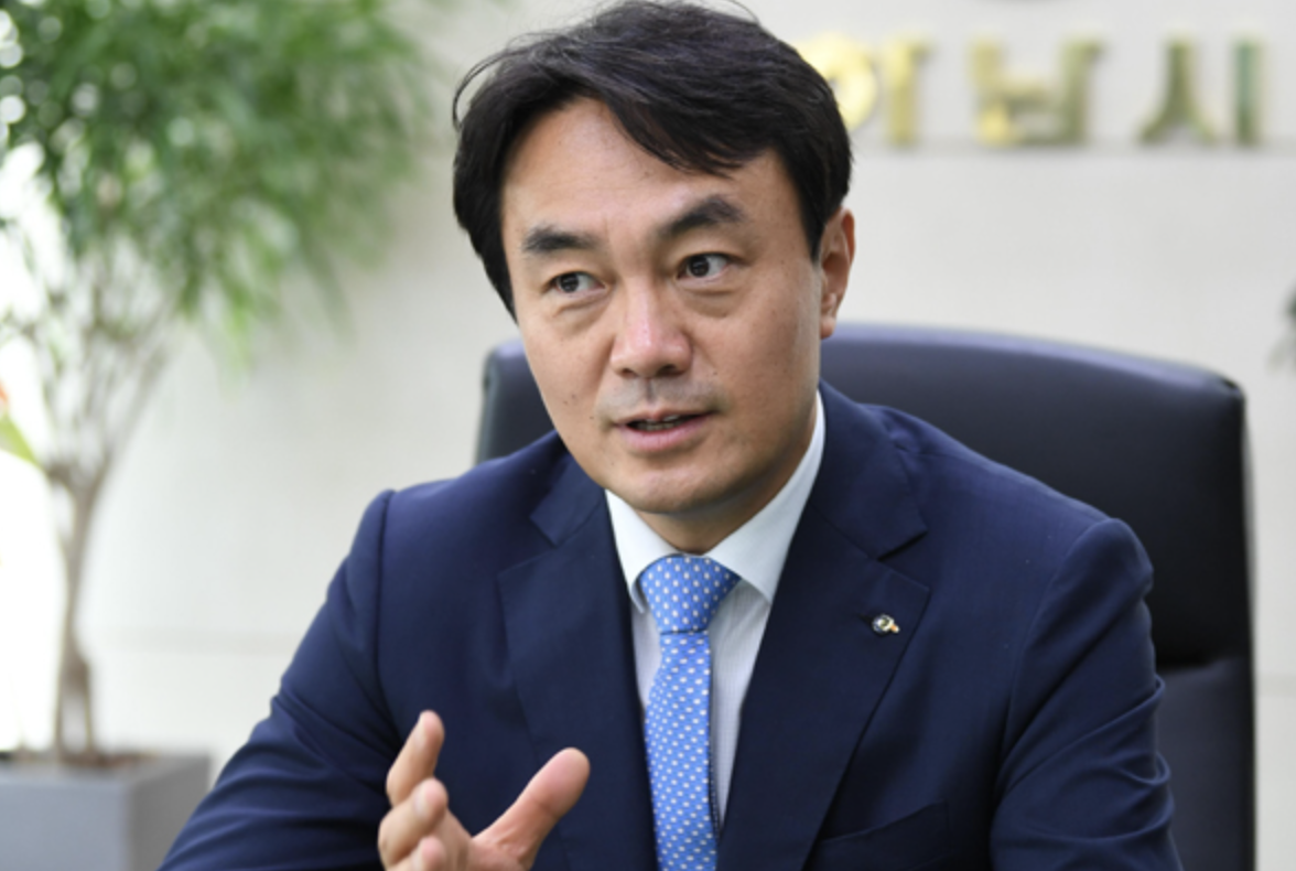 김상호 하남시장 시절