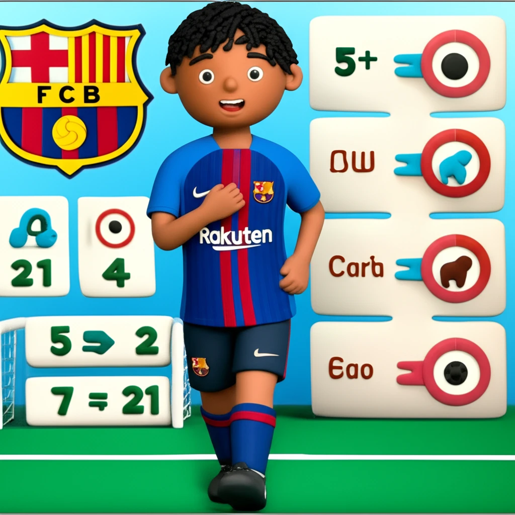 라 마시아의 보석 야말, 바르셀로나 