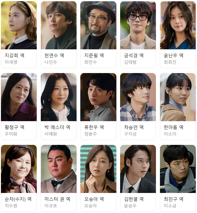 모텔-캘리포니아-드라마-등장인물