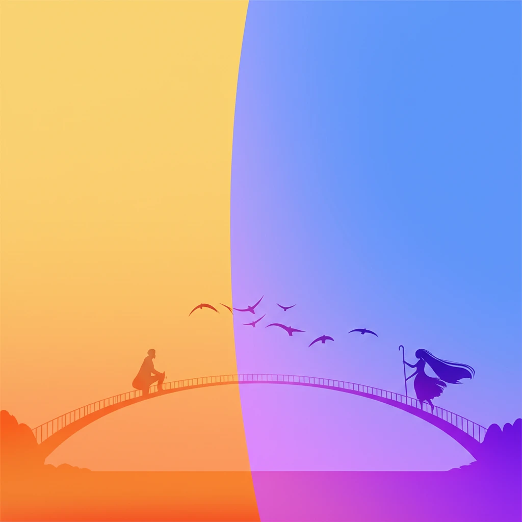 오작교의 기적: 견우와 선녀, 재회의..