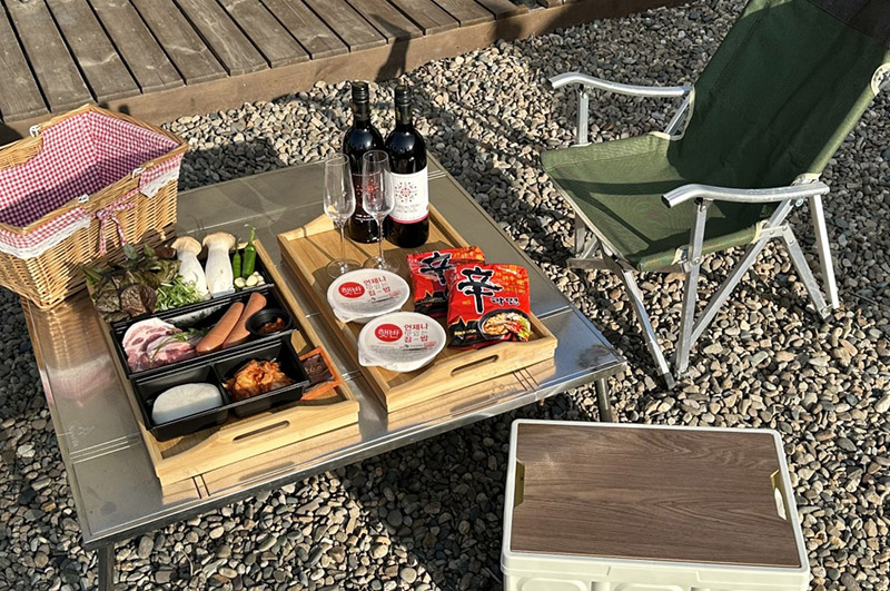 이천 인디어라운드 글램핑장 소개