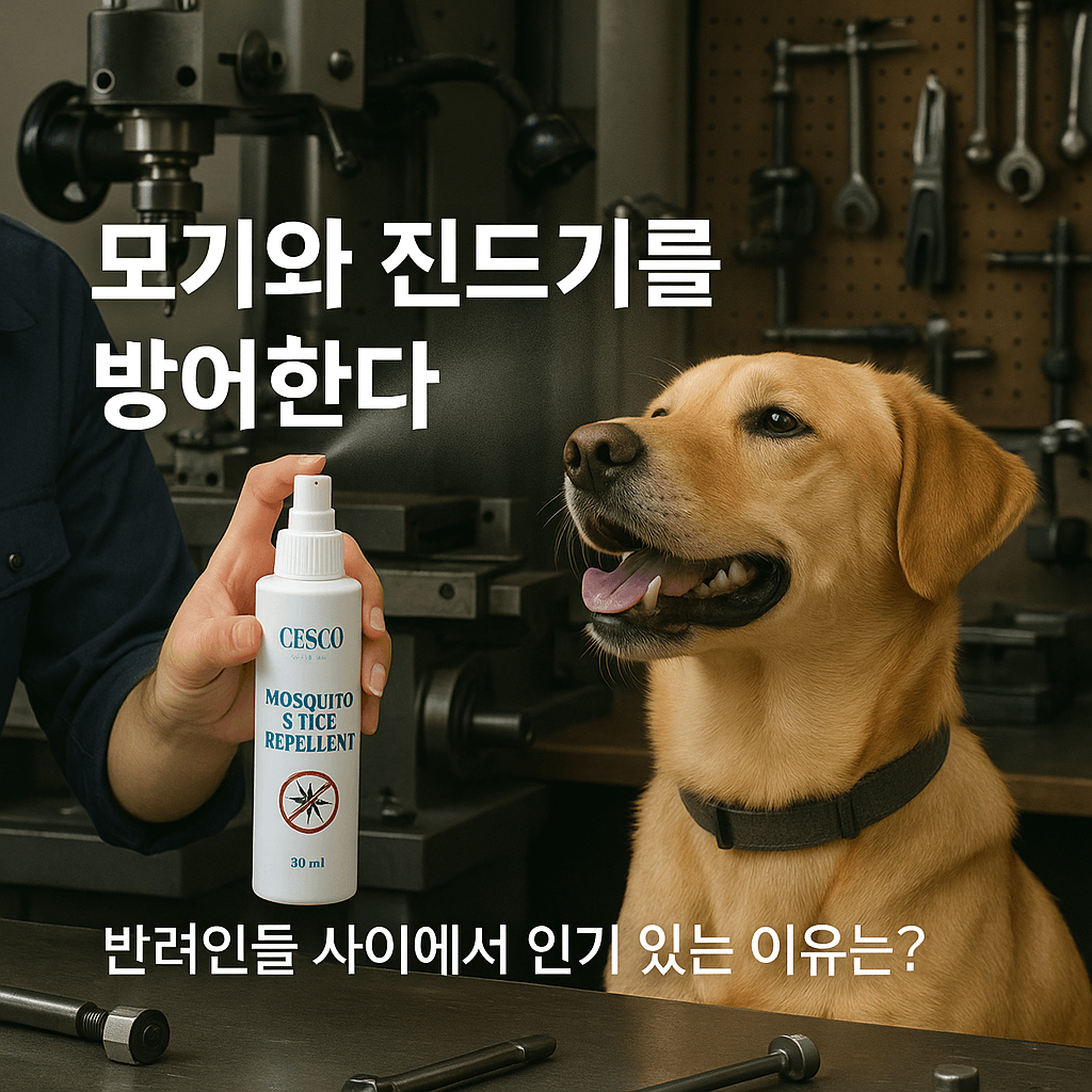 세스코 모기 기피제