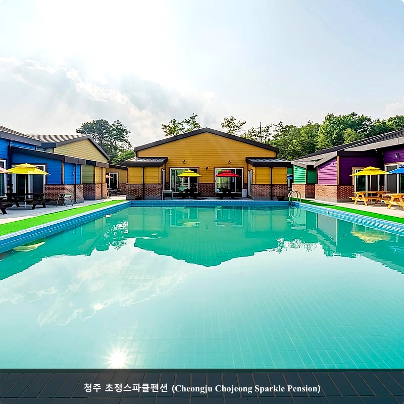 청주 초정스파클펜션 (Cheongju Chojeong Sparkle Pension)_4
