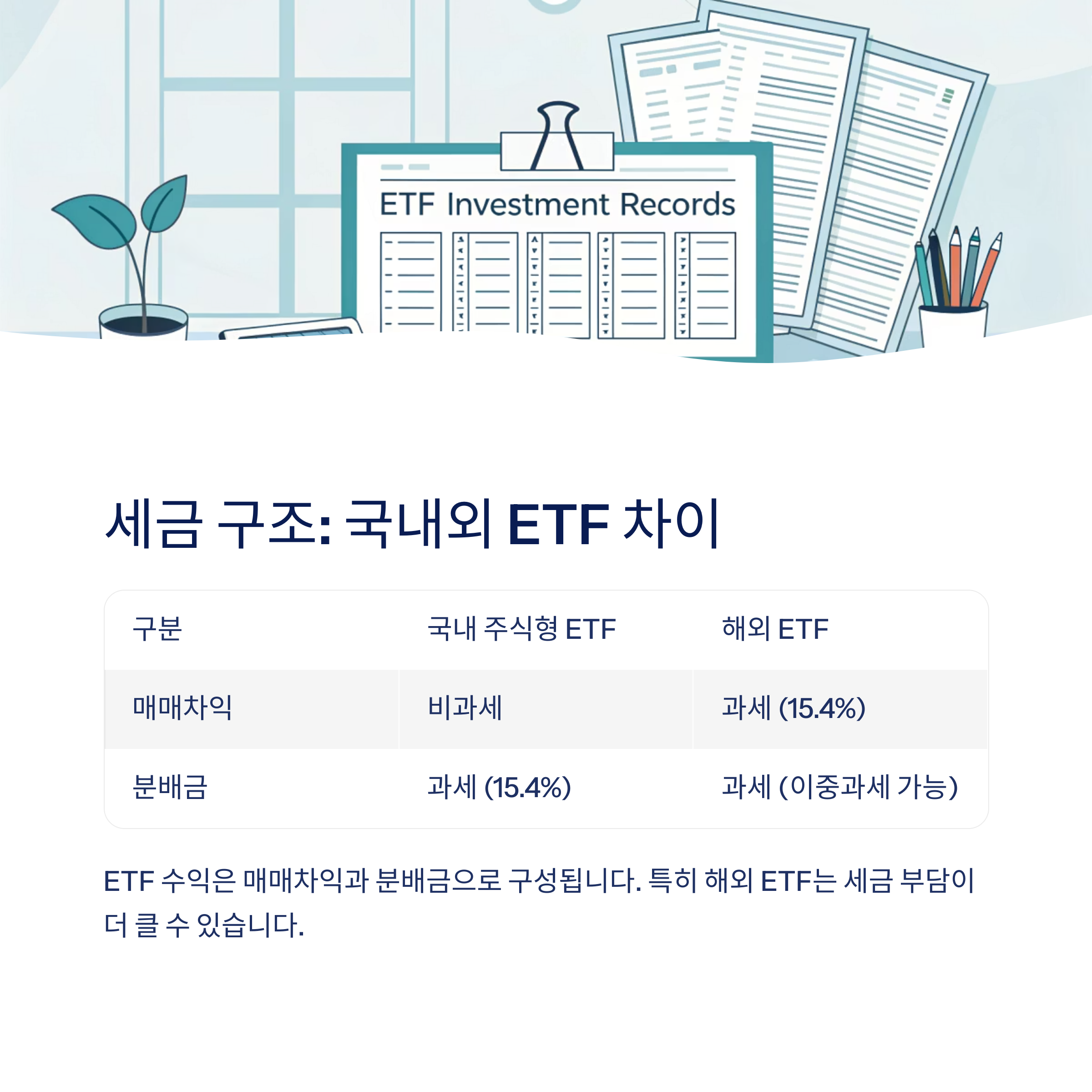 ETF 리스크는 정말 낮을까? 투자 전 반드시 확인해야 할 진실