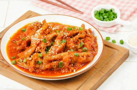 닭발 이미지사진