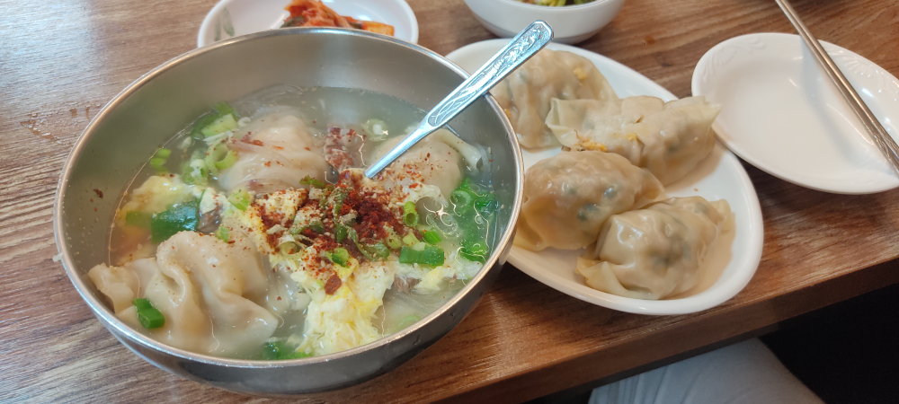 개천식당 이북식 만두
