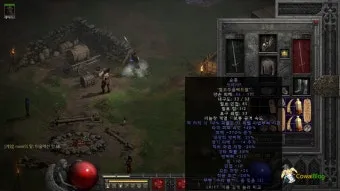 디아2 순종 룬워드레저렉션 제작법 성능 비교_4