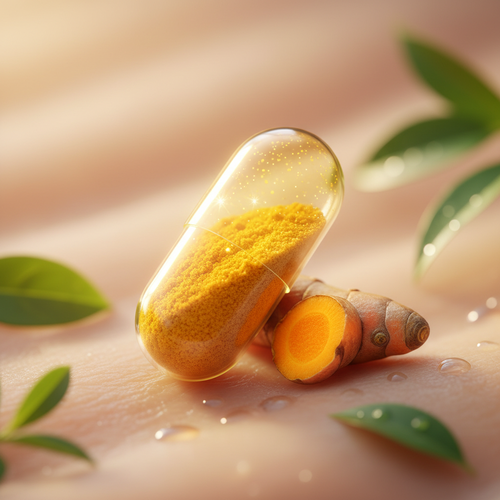 깨끗한 피부, 커큐민과 함께 시작해요