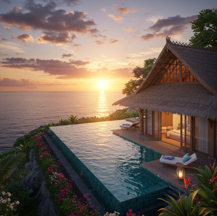 아얀 리조트 우와~ 감성 폭발했어요