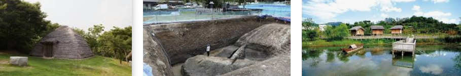 아름다운 모습들 고대 가야유적지