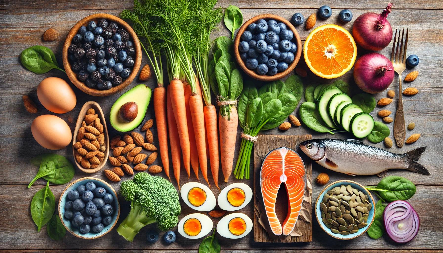 눈에 좋은 음식