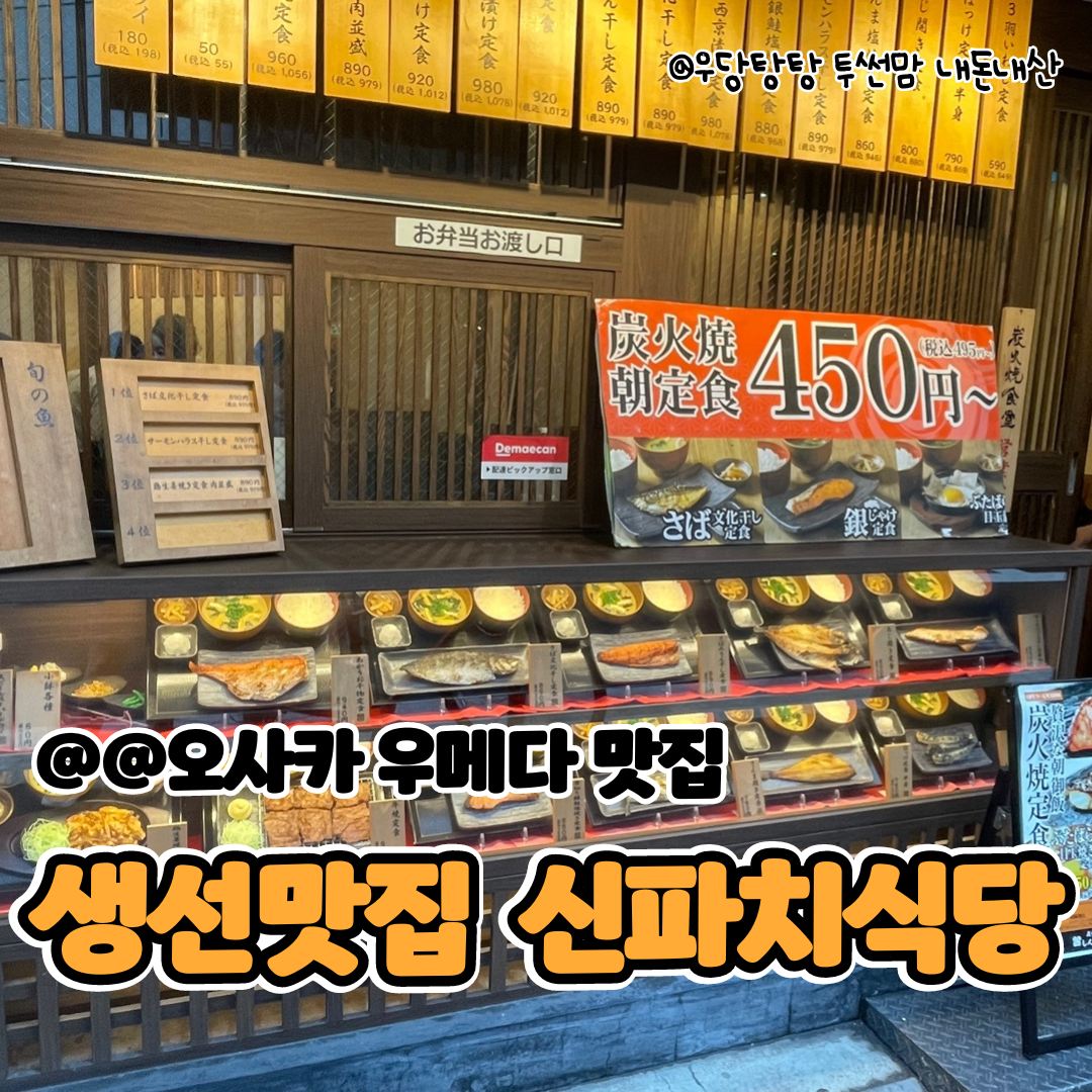 신파치식당 소개