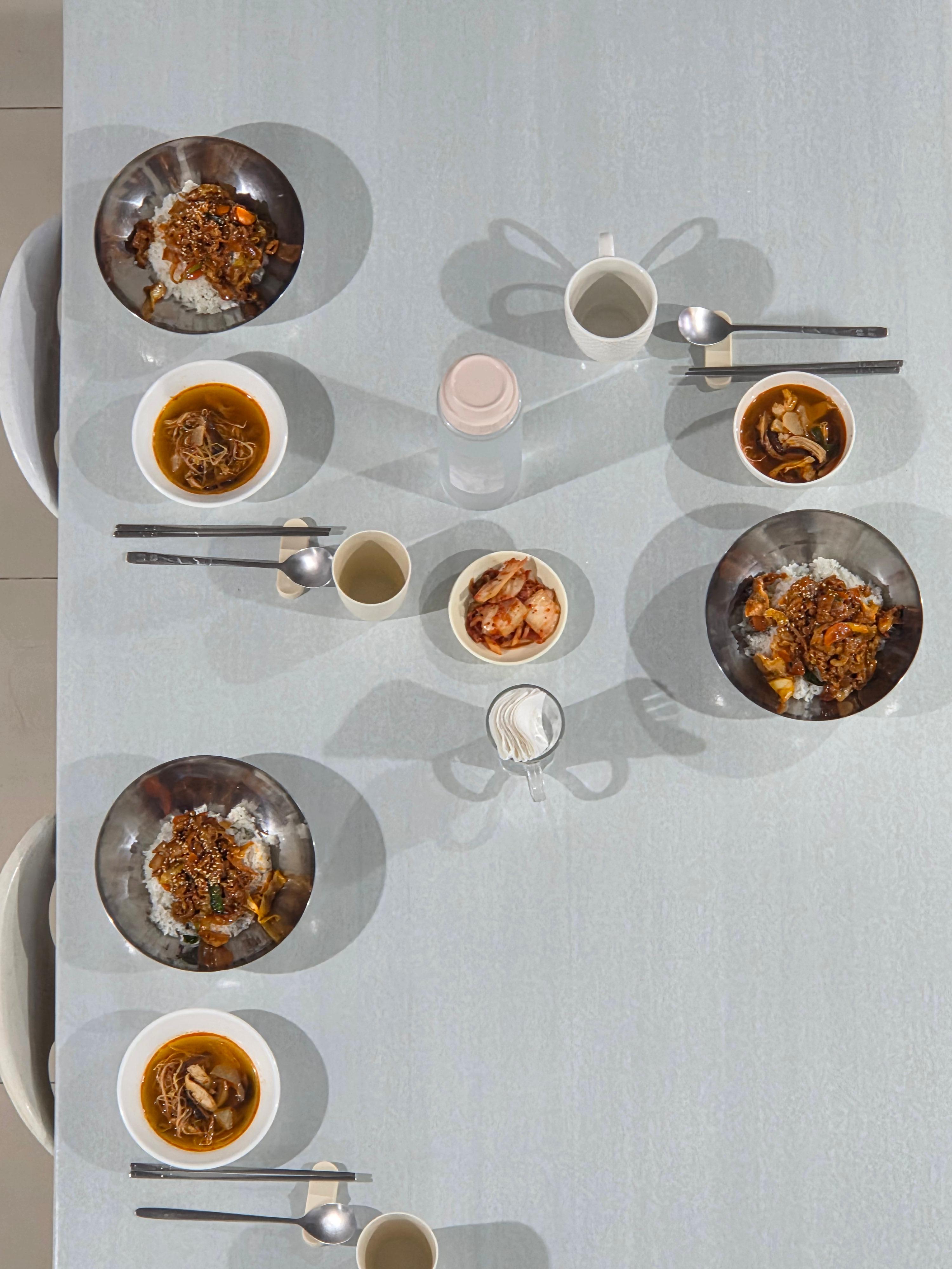 필리핀 일로일로 첫날 첫끼