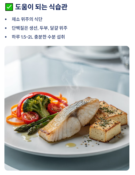 간수치 내리는 방법