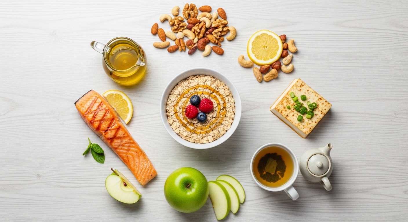 콜레스테롤 낮추는 방법