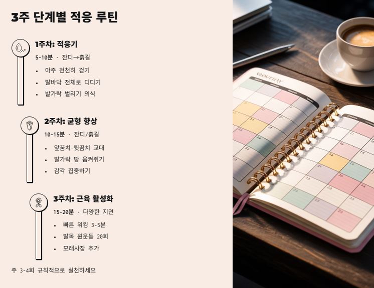 3주 루틴