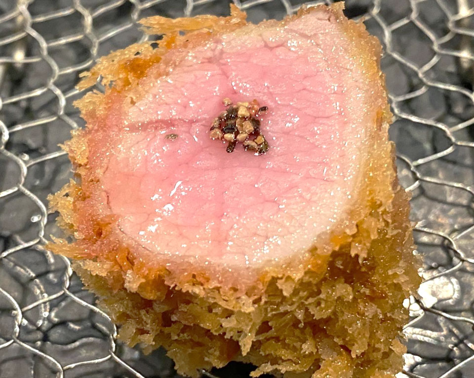 오사카 후지이 돈카츠 메뉴