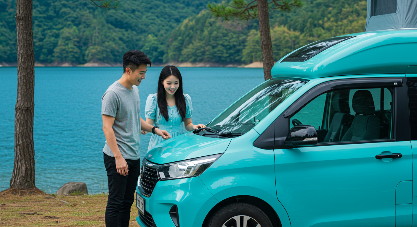 캠핑카 렌트비용