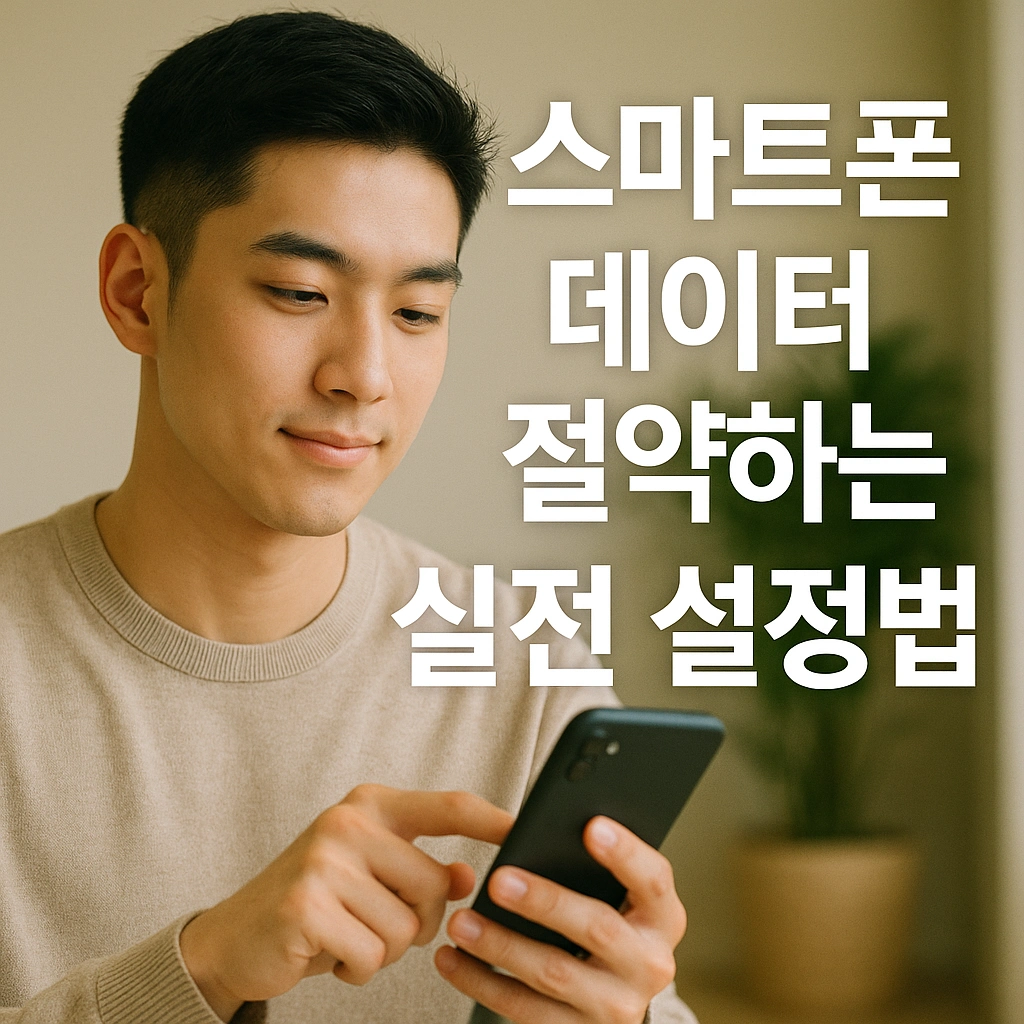 모바일 데이터 제한 설정 방법과 절약 팁 총정리