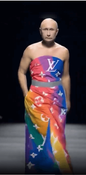 일론 머스크 AI 패션쇼 김정은, 시진핑, 푸틴, 조 바이든, 트럼프, 빌게이츠