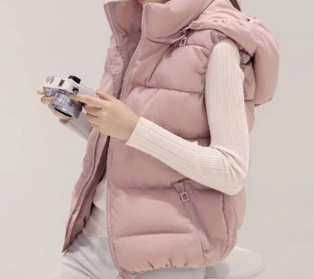 패딩 조끼