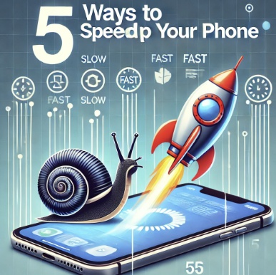 핸드폰 속도 다시 올리는 방법