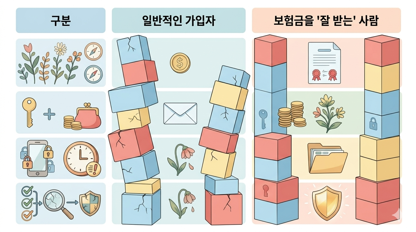 보험설계가 잘못된 신호3가지