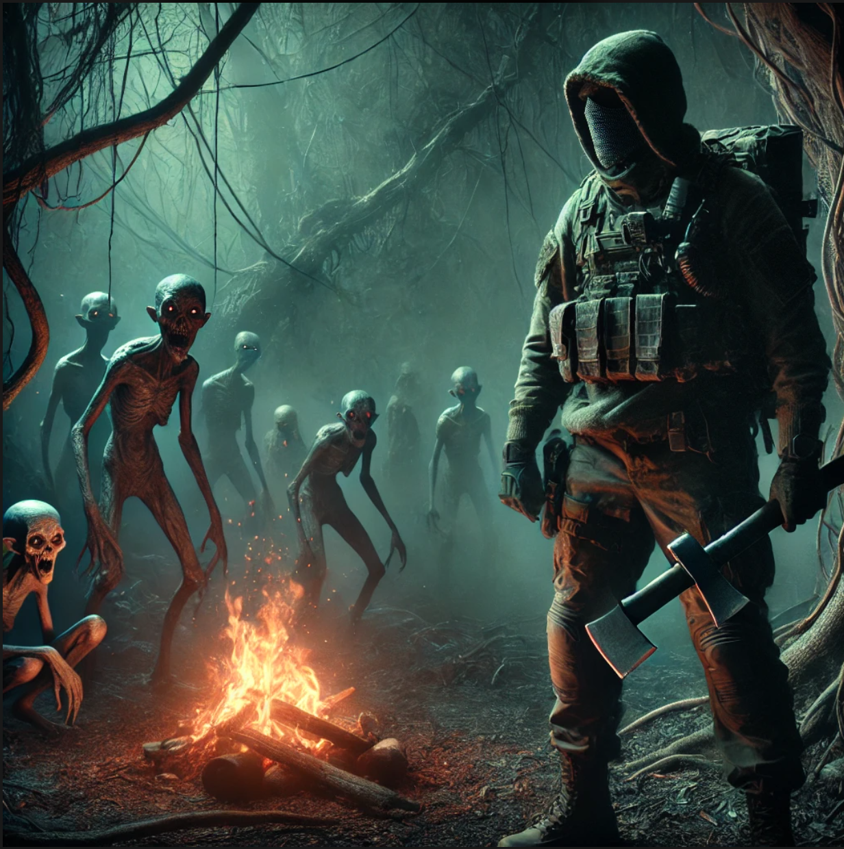 선즈 오브 더 포레스트 관련 이미지