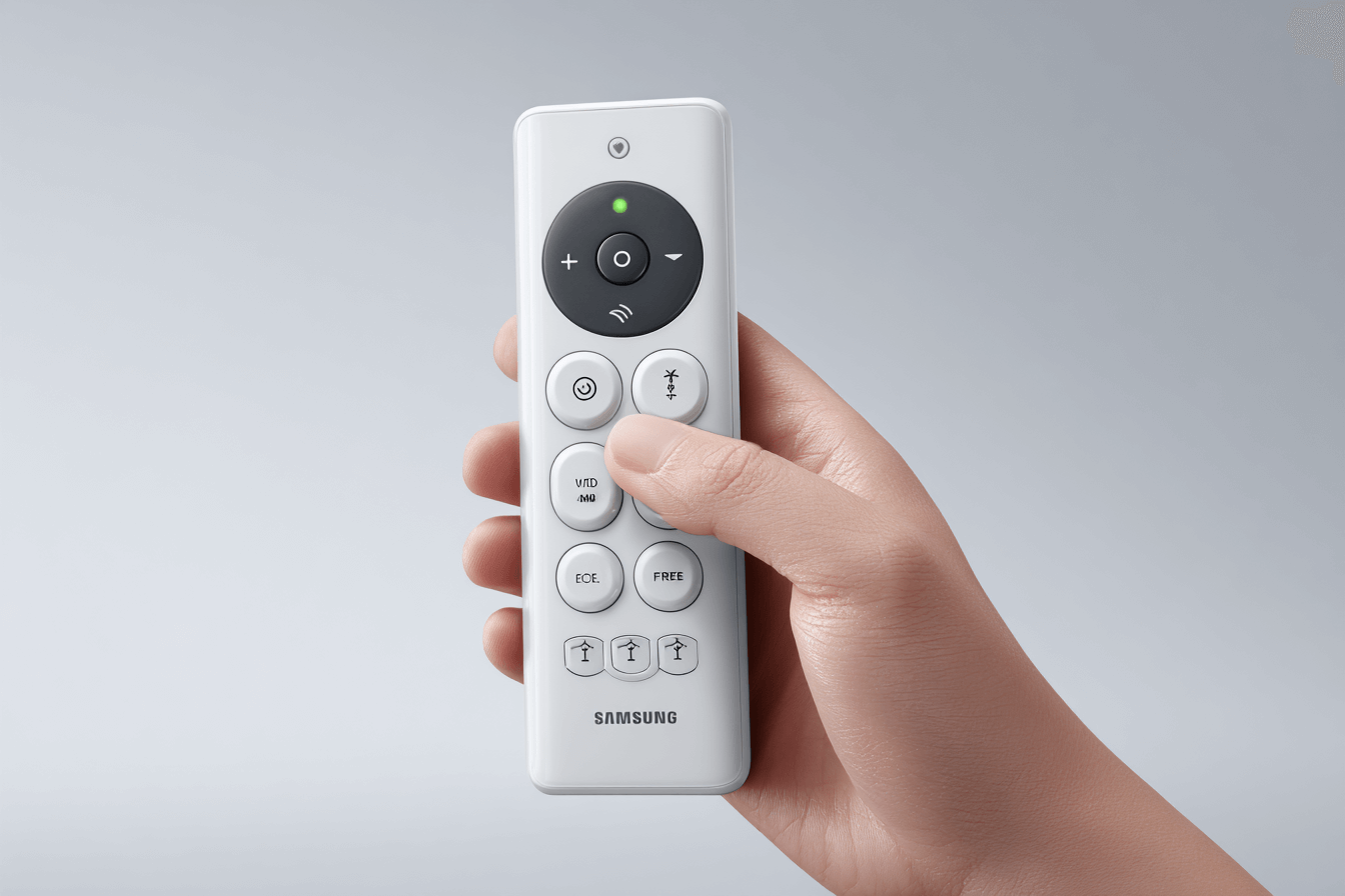 에어컨-리모컨을-들고-있는-손-사진