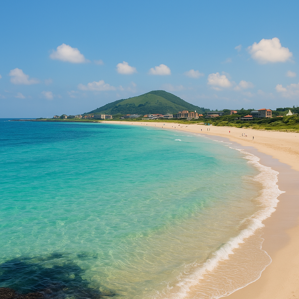 제주도 해수욕장