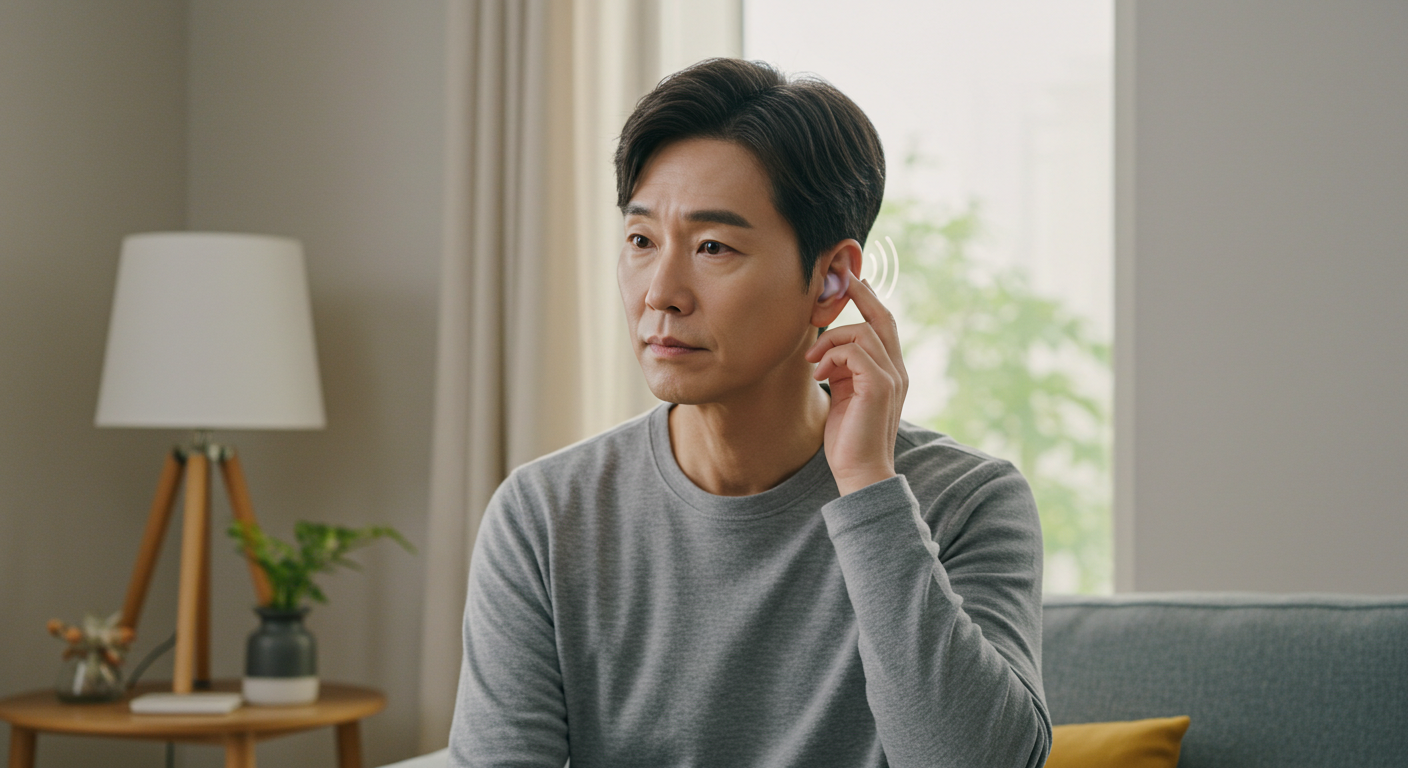 청력 차이, 난청, 보청기