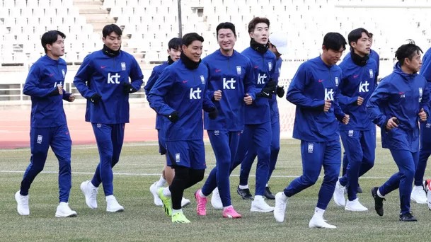 축구 대표팀 유니폼