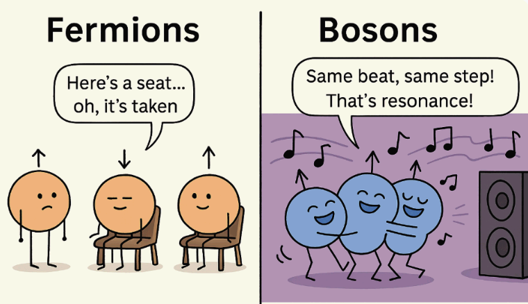 페르미온과 보손