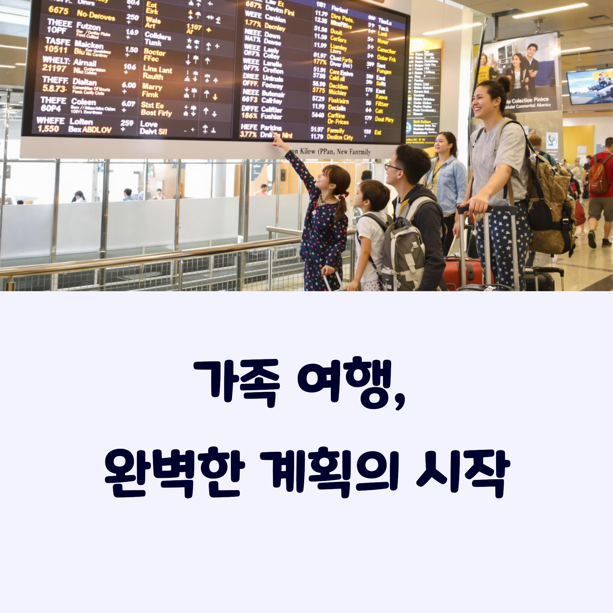 가족해외여행