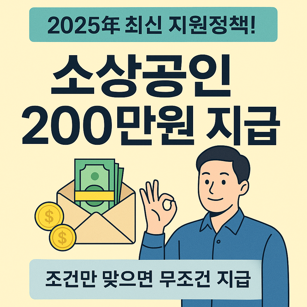 소상공인 200만원 지원받는 방법｜하나은행 지원금 신청 꿀팁